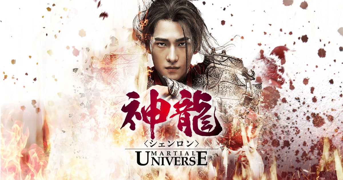 年末年始大決算 中国ドラマ 神龍 シェンロン -Martial Universe- DVD