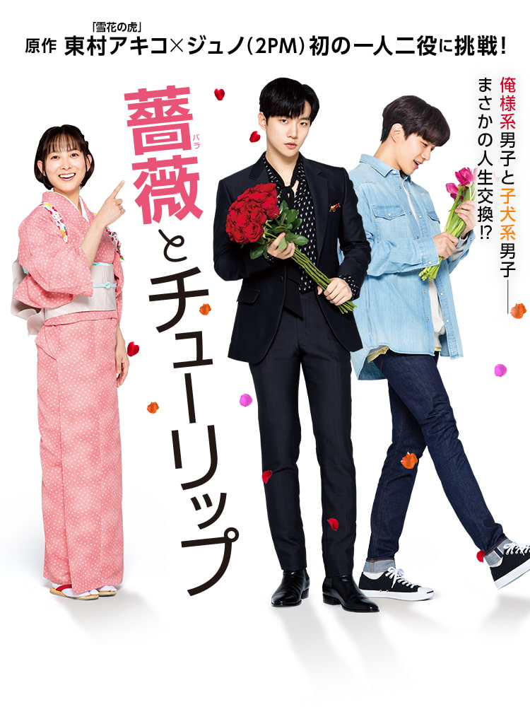ユポラ韓国ドラマ「ただ愛する仲」DVDBOX1+2　ジュノ主演