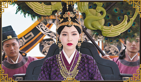 「燕雲台-The Legend of Empress-」公式サイト