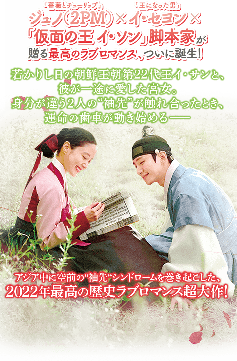 国内初の直営店 赤い袖先 DVD 全巻セット ジュノ イ セヨン 