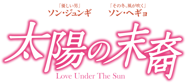 太陽の末裔 Love Under The Sun